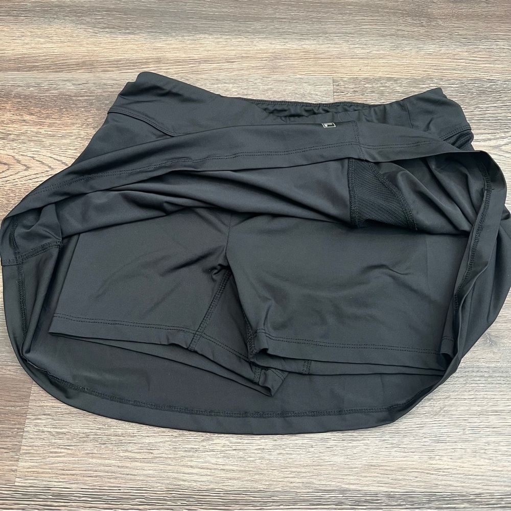 Fila Black Athletic Skirt - Picture 5 of 5